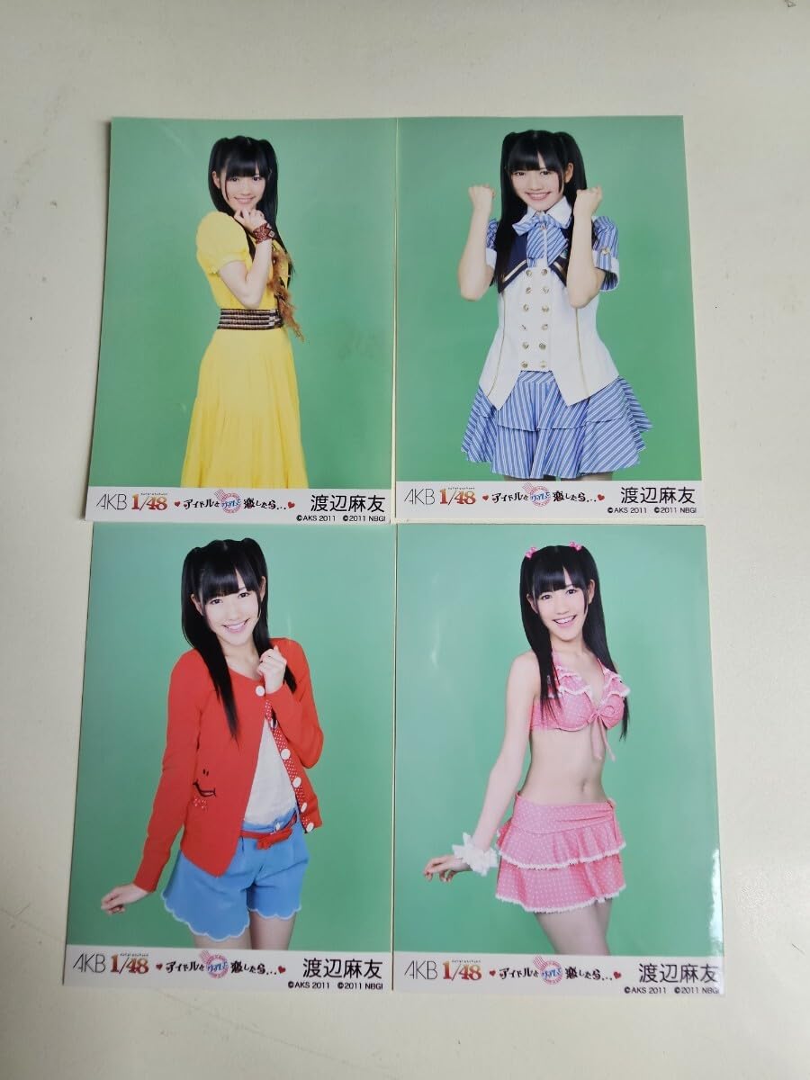 Amazon.co.jp: AKB48 渡辺麻友 AKB148 アイドルとグアムで恋したら